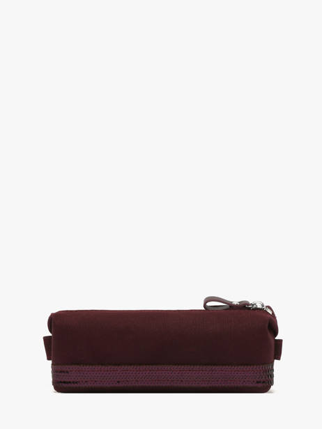Trousse écolier Le Cabas Paillettes Vanessa bruno Rouge cabas 1V42030