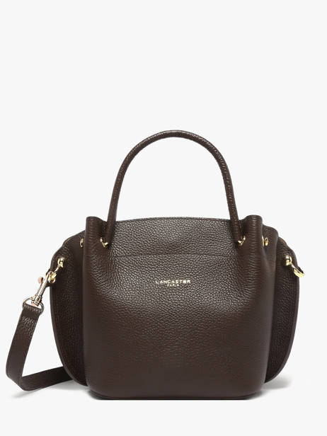 Sac à Main Foulonne Double Cuir Lancaster Marron foulonne double 18