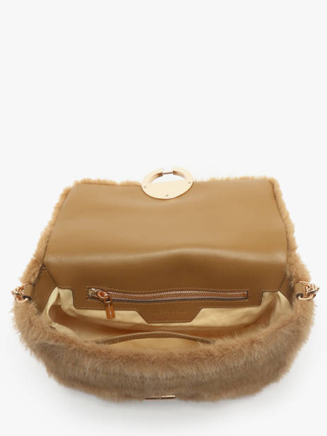 Sac Bandoulière Moon M En Fausse Fourrure Vanessa bruno Beige moon 30V40533 vue secondaire 2