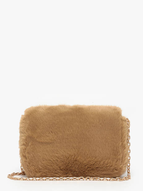 Sac Bandoulière Moon M En Fausse Fourrure Vanessa bruno Beige moon 30V40533 vue secondaire 3