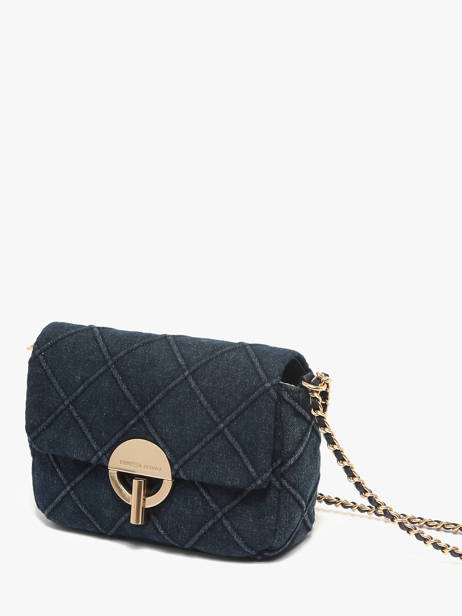 Moyen Sac Bandoulière Moon Denim Vanessa bruno Bleu moon 14V40533 vue secondaire 1
