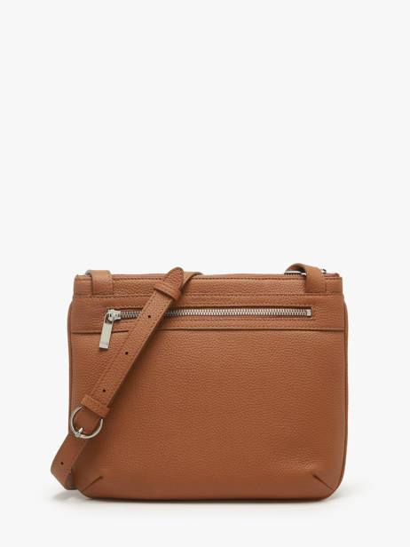 Sac Bandoulière Napoli Cuir Nathan baume Marron n city 2 vue secondaire 4