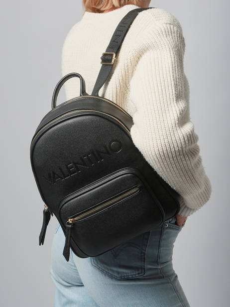 Backpack Valentino Black foxy re VBS9EO21 other view 1