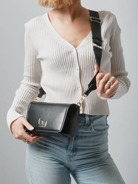 Shoulder Bag Jane By byblos Black jane BS51B03 other view 1