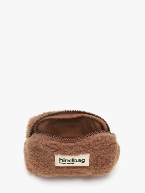 Trousse De Toilette Hindbag Marron teddy TE vue secondaire 1