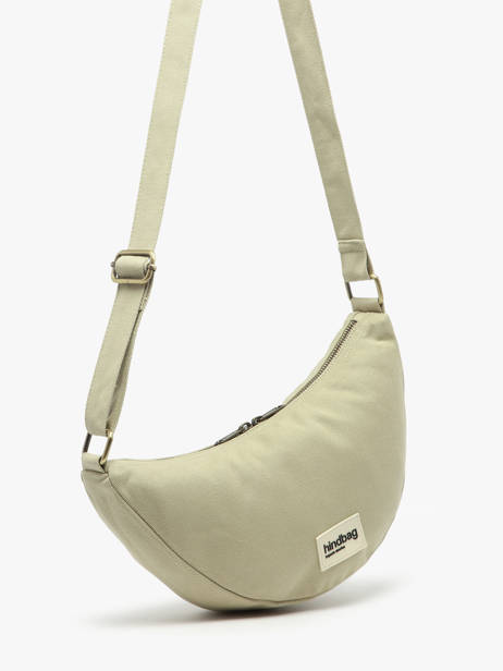 Sac Bandoulière Andrea Coton Hindbag Vert best seller ANDREA vue secondaire 2