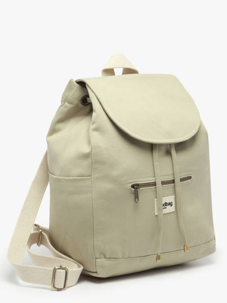 Sac à Dos Eliot Coton Hindbag Vert best seller ELIOT vue secondaire 2