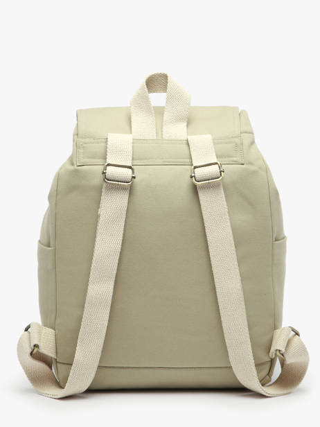 Sac à Dos Eliot Coton Hindbag Vert best seller ELIOT vue secondaire 4