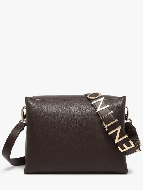 Sac Bandoulière Alexia Valentino Marron alexia VBS5A803 vue secondaire 3