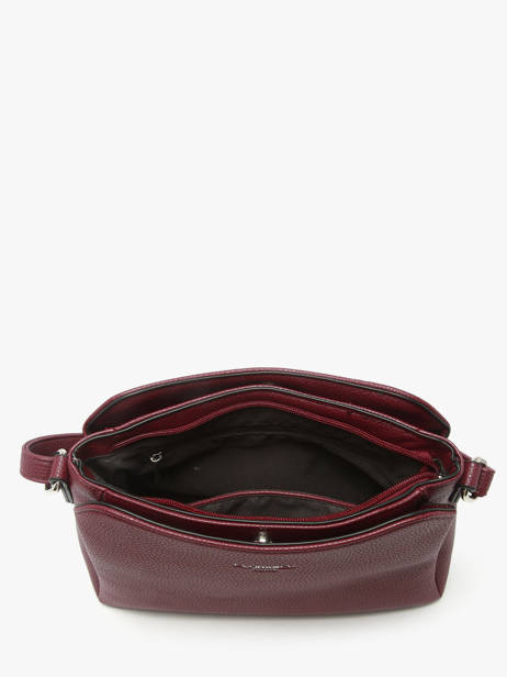 Sac Bandoulière Grained Miniprix Rouge grained F2516 vue secondaire 1