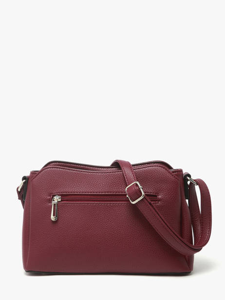 Sac Bandoulière Grained Miniprix Rouge grained F2516 vue secondaire 2