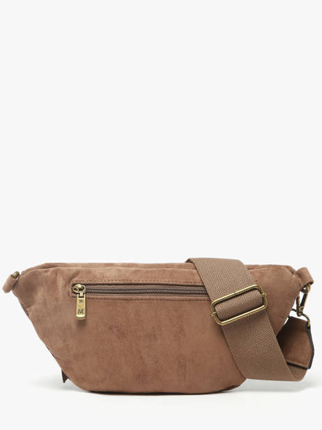 Sac Banane Miniprix Marron leopard 19622 vue secondaire 2