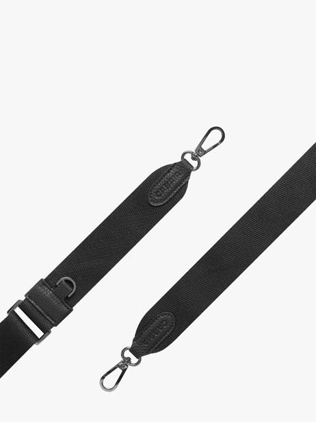 Nano Bag Crossbody 1 Compartment Cabaia Black adventurer NANOBAG other view 4