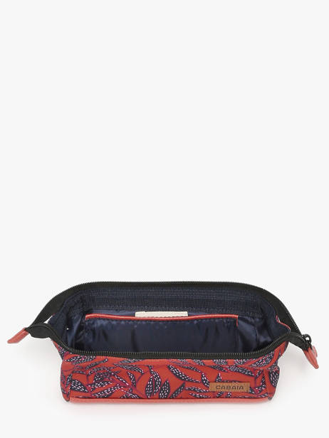 Trousse Cabaia Rouge accessoire PENCIL vue secondaire 1