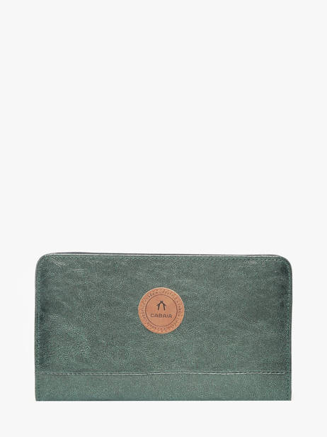 Wallet Cabaia Green accessoire L
