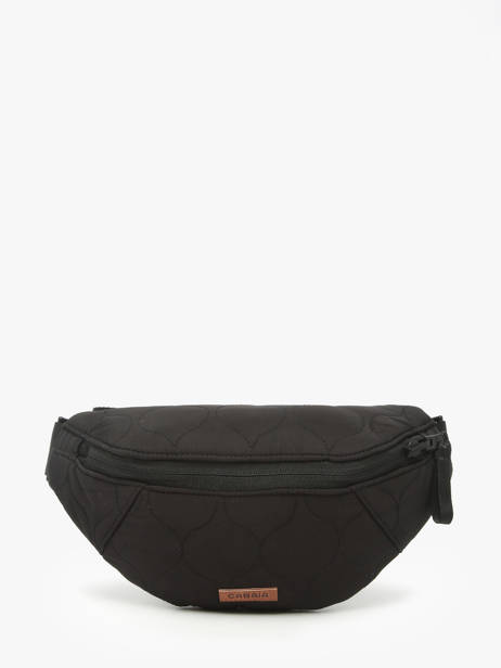 Reversible Belt Bag Cabaia Black belt bag BELTBAG