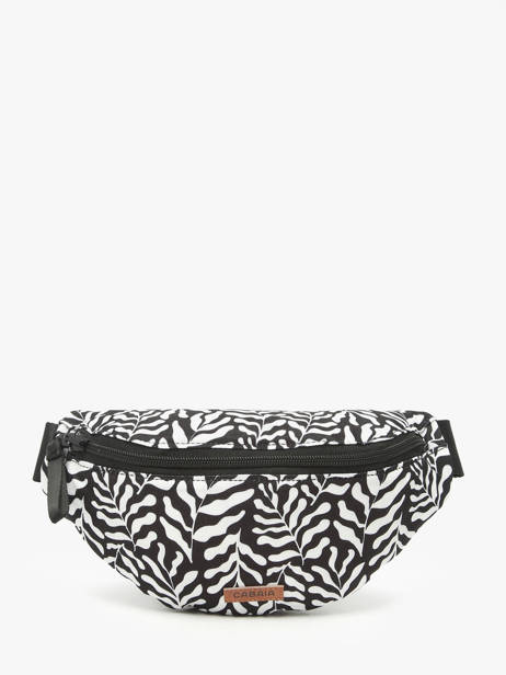 Reversible Belt Bag Cabaia Black belt bag BELTBAG other view 3