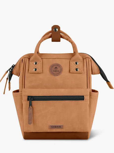 Sac à Dos 1 Compartiment Cabaia Marron adventurer XS