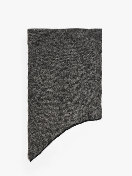 Écharpe Pieces Gris pyron 17076047