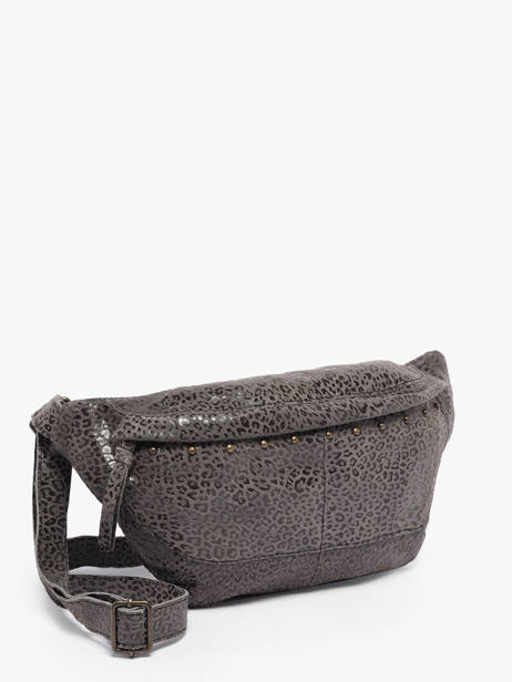 Sac Banane Pieces Gris daino 17136453 vue secondaire 1