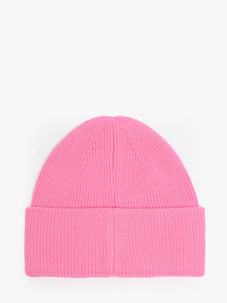 Bonnet Pieces Rose nolla 17152235 vue secondaire 2