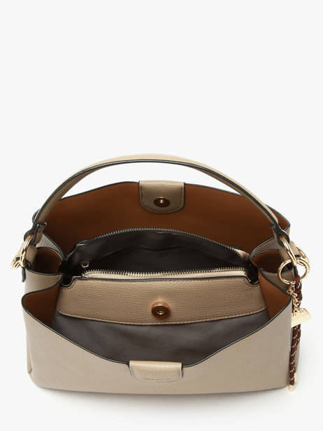 Sac Porté Main Argile Miniprix Beige argile DQ8711 vue secondaire 1