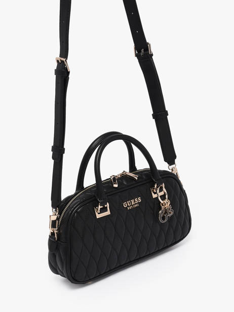 Sac Bandoulière Valla Guess Noir valla QG812205 vue secondaire 2