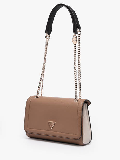 Sac Bandoulière Noelle Guess Marron noelle ZG967221 vue secondaire 1