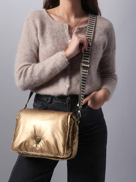 Shoulder Bag Doudoune Le voyage en panier Gold doudoune AHP233 other view 1