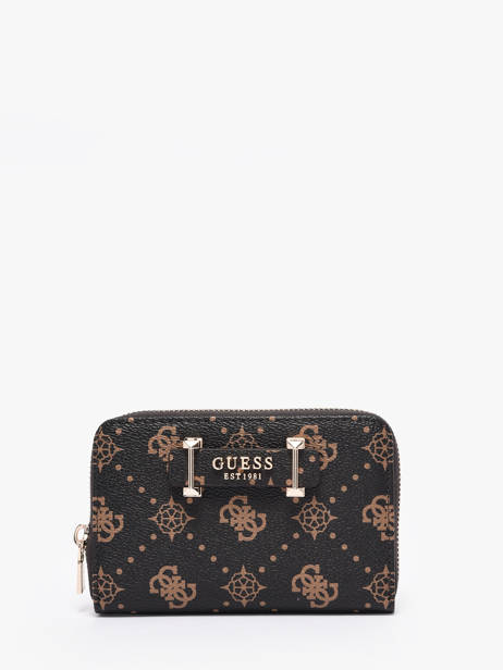 Portefeuille Guess Noir silia GP989014