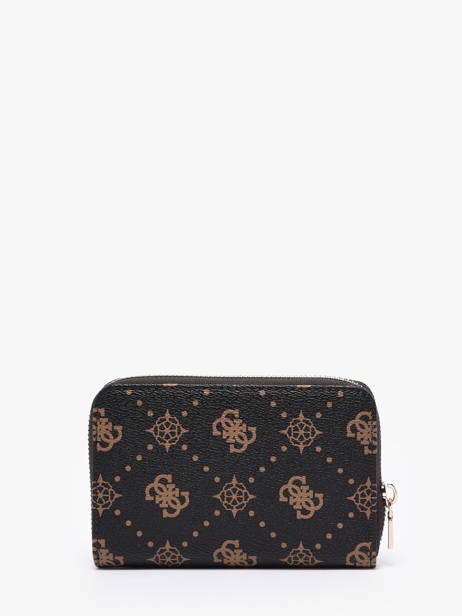 Portefeuille Guess Noir silia GP989014 vue secondaire 2