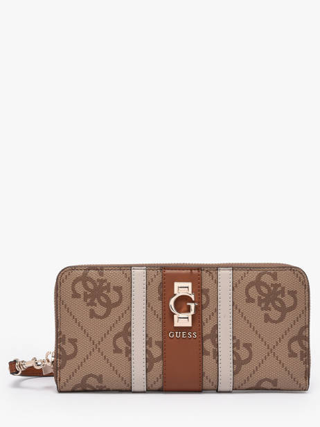 Portefeuille Guess Gris erenia O7838146