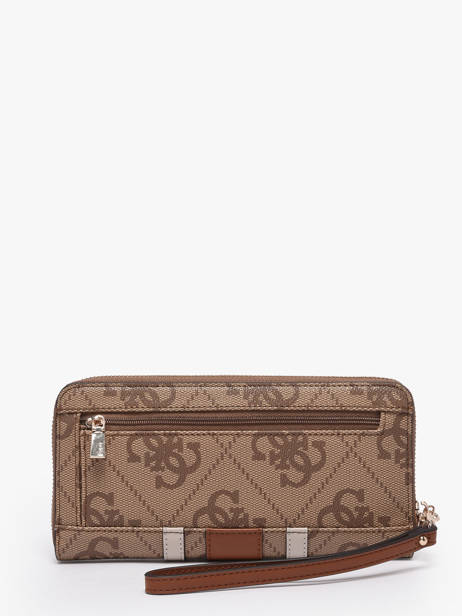 Portefeuille Guess Gris erenia O7838146 vue secondaire 2
