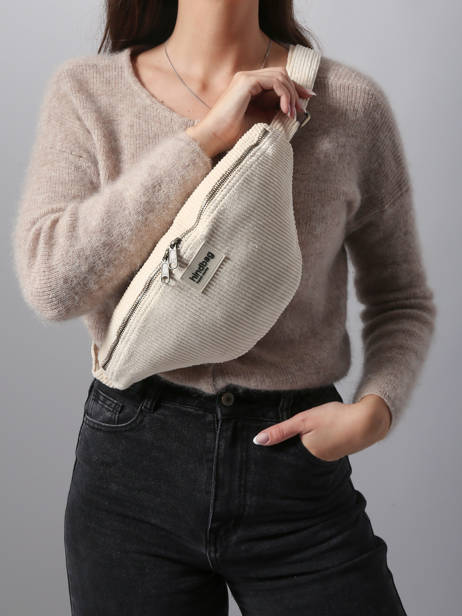 Belt Bag Hindbag Beige velours V other view 1