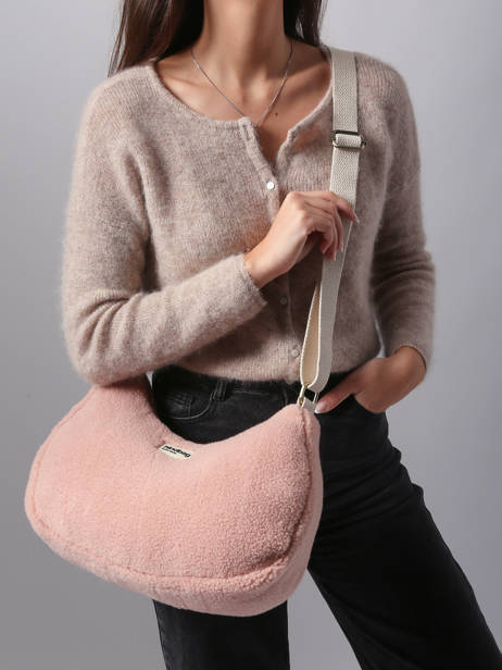 Sac Bandoulière Teddy Hindbag Rose teddy TE vue secondaire 1