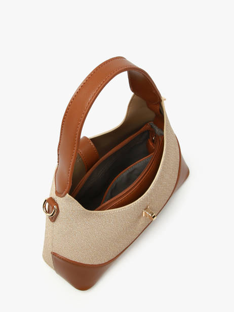 Sac Bandoulière Geneve Miniprix Beige geneve R1983 vue secondaire 1