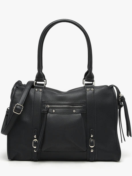 Sac Porté épaule A4 Grained Miniprix Noir grained F8533