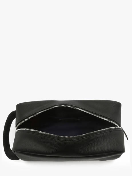 Trousse De Toilette Lacoste Noir men's classic NH4426HC vue secondaire 1