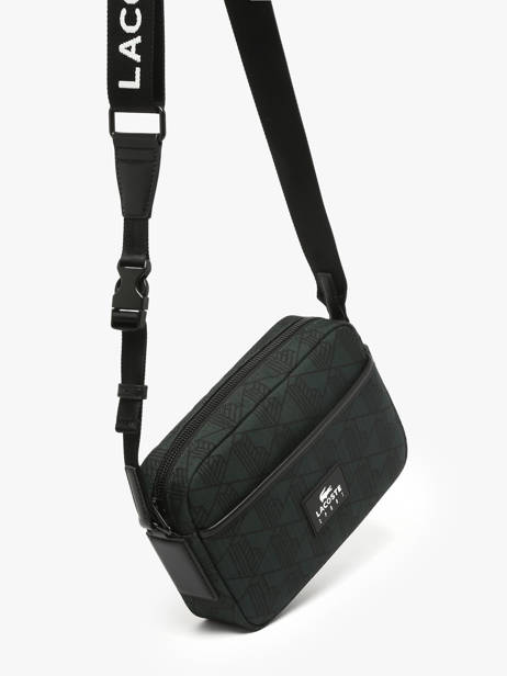 Sac Bandoulière Lacoste Vert the blend NH5070BZ vue secondaire 1