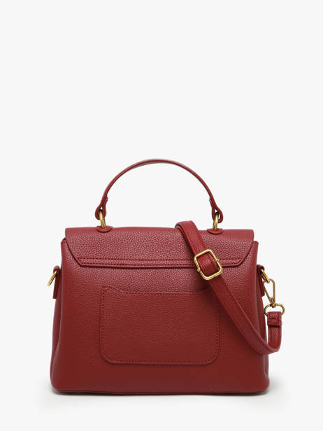 Sac Bandoulière Grained Miniprix Rouge grained DQ8688 vue secondaire 2