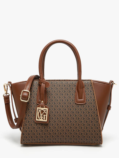 Sac Porté Main Cr Miniprix Marron cr 1