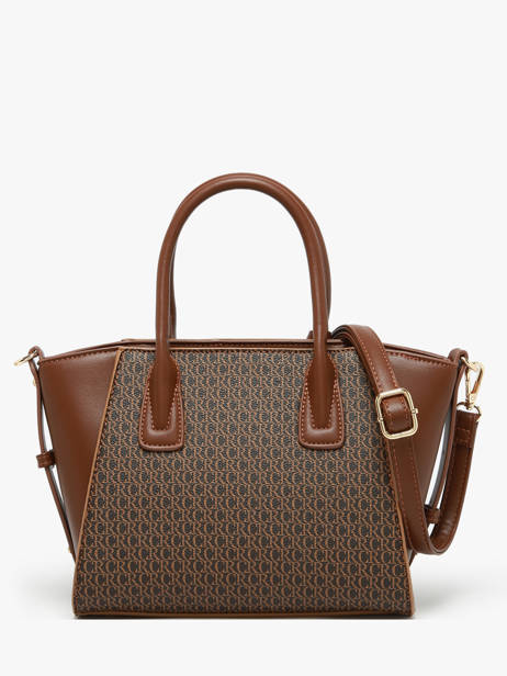 Sac Porté Main Cr Miniprix Marron cr 1 vue secondaire 2