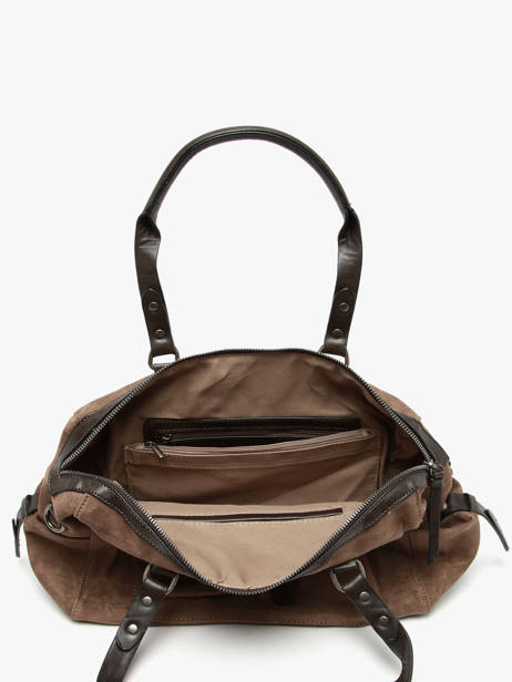 Sac Porté épaule Velvet Soft Miniprix Marron velvet soft 6551 vue secondaire 1