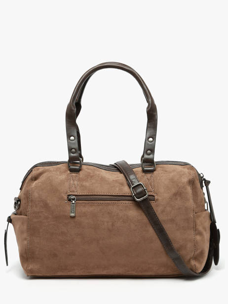 Sac Porté épaule Velvet Soft Miniprix Marron velvet soft 6551 vue secondaire 2