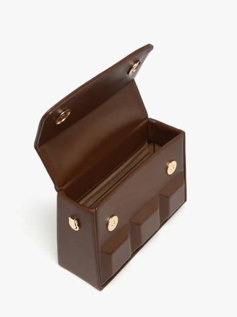 Shoulder Bag City Miniprix Brown city YL26001 other view 1