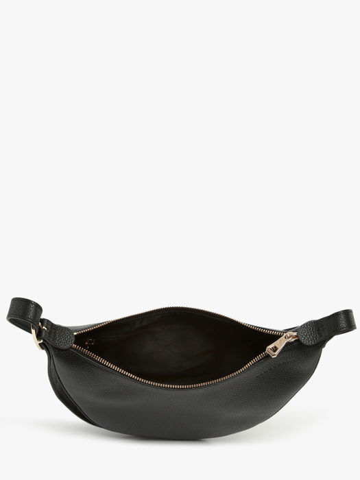 Longchamp Le foulonné Messenger bag Black