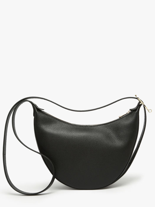 Longchamp Le foulonné Messenger bag Black