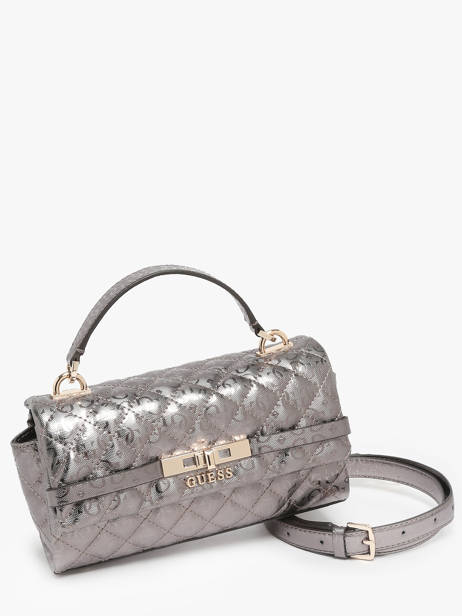 Sac Bandoulière Idra Guess Argent idra GM815720 vue secondaire 1