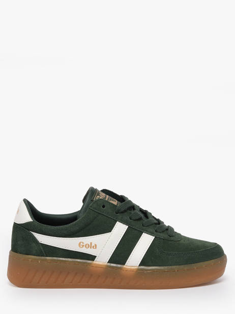 Sneakers Grandslam In Leather Gola Green accessoires CLA589