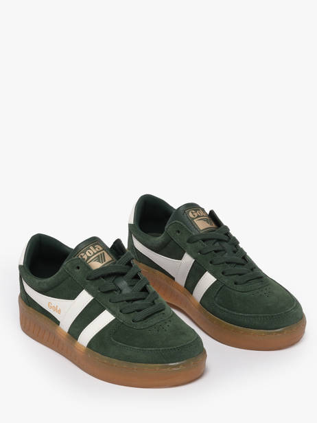 Sneakers Grandslam In Leather Gola Green accessoires CLA589 other view 1